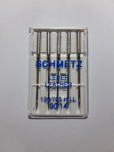 Бытовые иглы для кожи Schmetz 130/705HLL  (5 шт.)