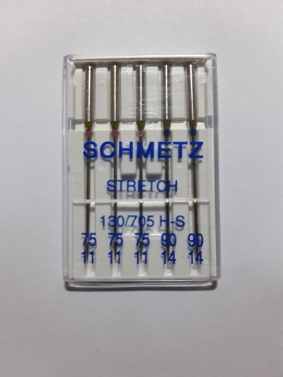 Бытовые иглы для трикотажа ассорти Schmetz 130/705H (5 шт.)