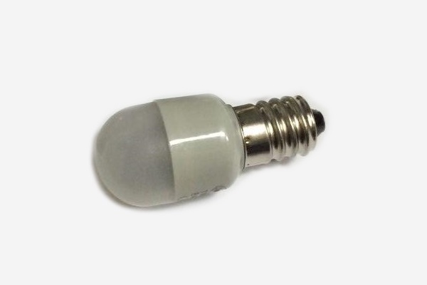 Лампа резьбовая LED 220V 0.5W E-12 